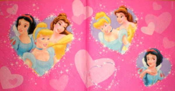 020 Mädchen - 2-ply - Disney